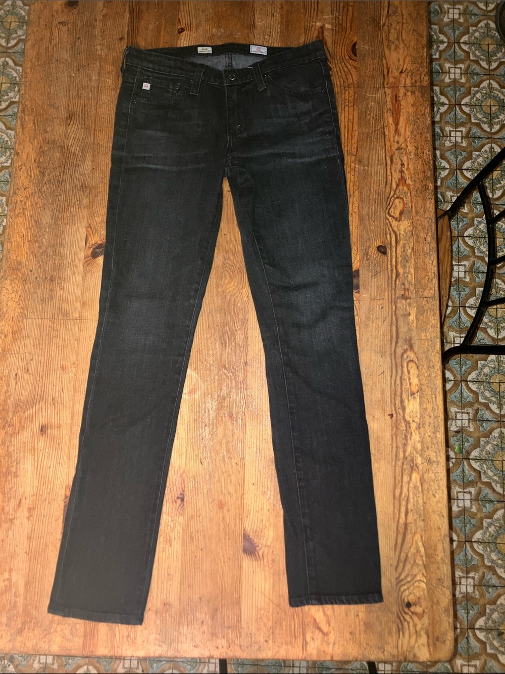 Vintage Adriano Goldschmidt denim jeans Size 26